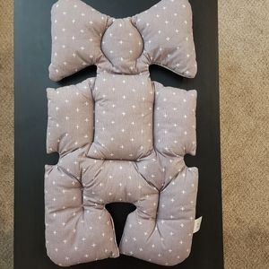 Miracle baby grey stroller padding